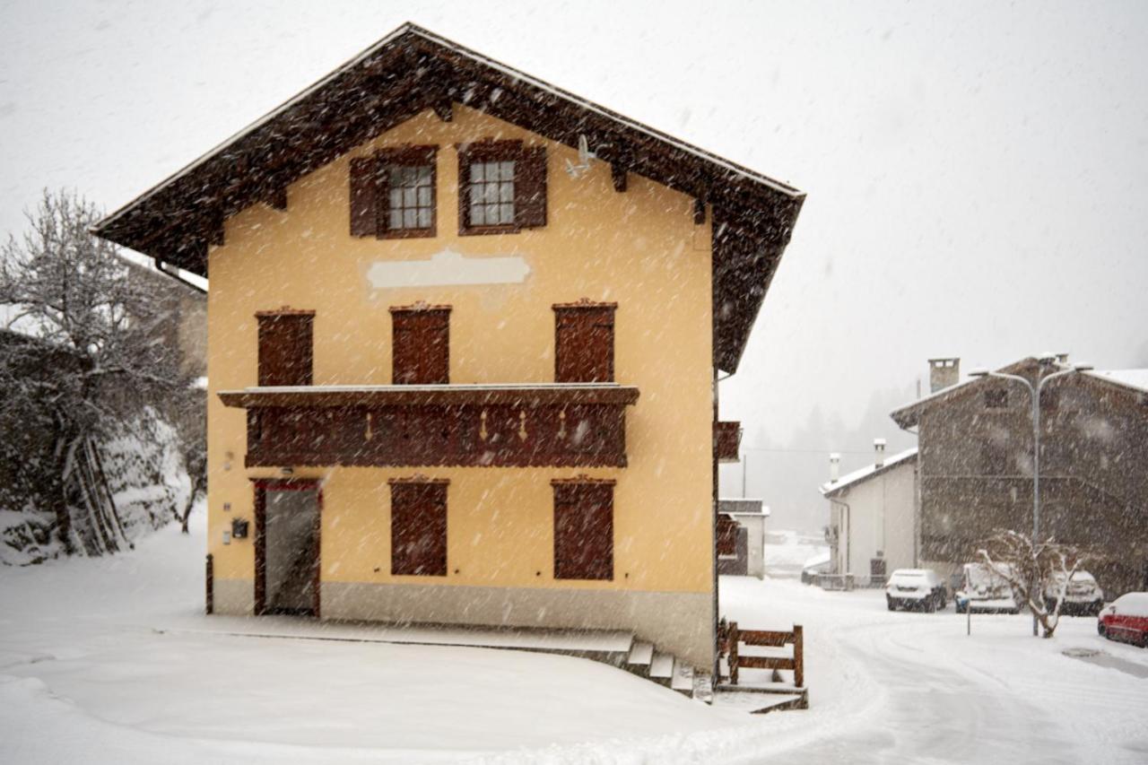 Lozzo Cadore Casa Cadore מראה חיצוני תמונה