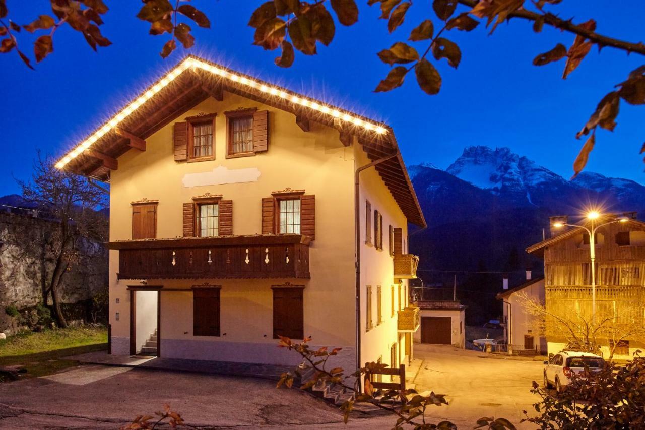 Lozzo Cadore Casa Cadore מראה חיצוני תמונה