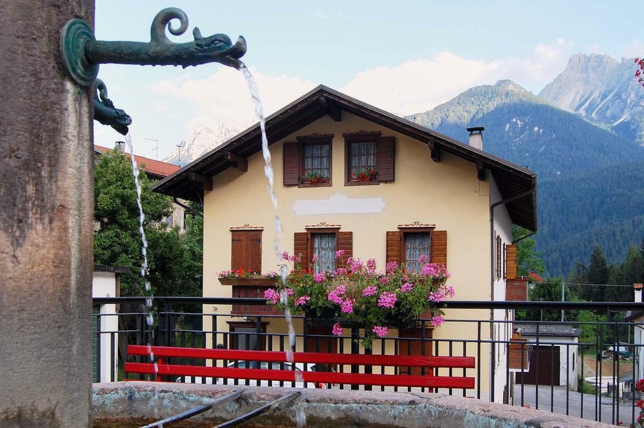 Lozzo Cadore Casa Cadore מראה חיצוני תמונה